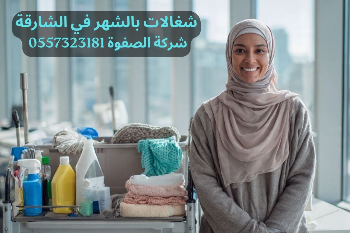 شغالات بالشهر في الشارقة