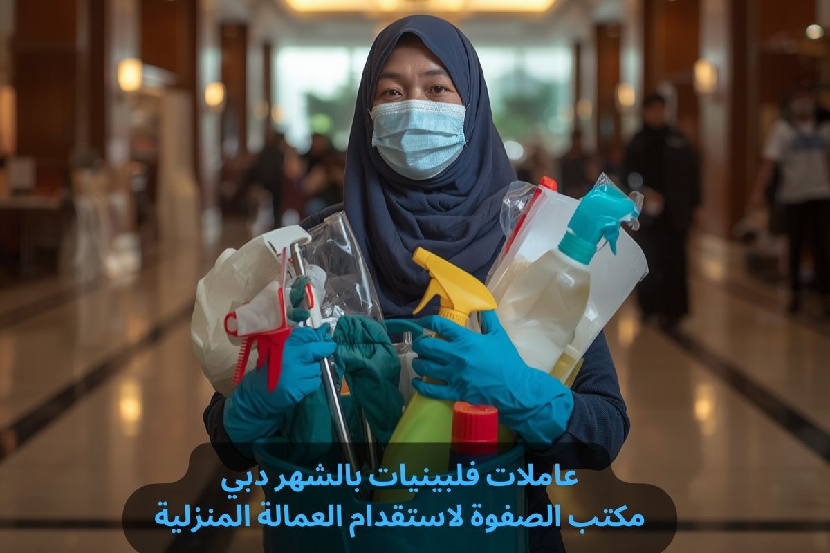 عاملات فلبينيات بالشهر دبي